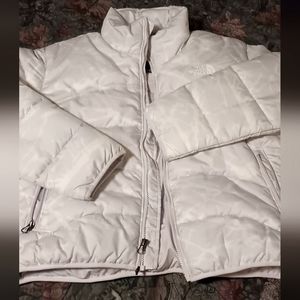 Womens size M The North face puffer coat